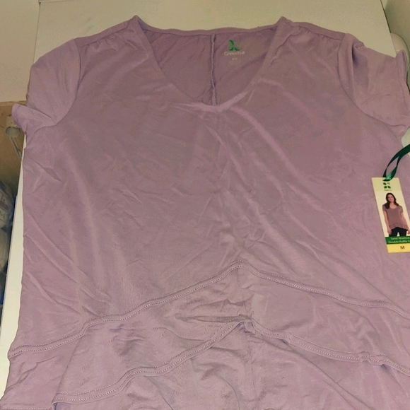 Green tea top - Picture 1 of 7